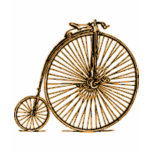 modern vintage bike 3 tshirt