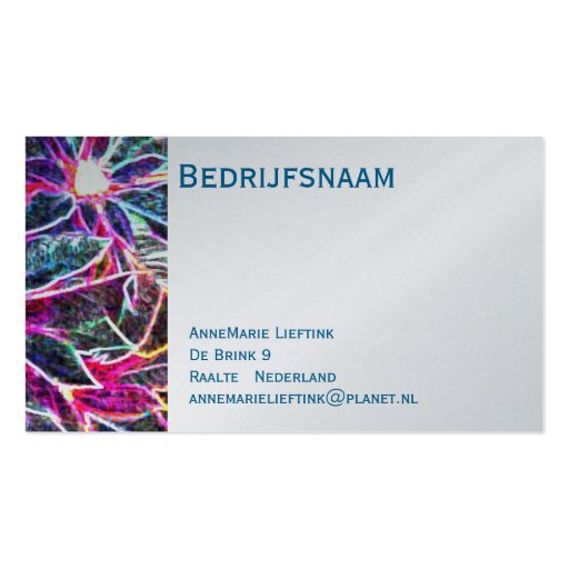 Modern Visitekaartje