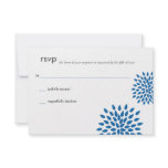 Modern Wedding RSVP // Posh Petals // Cerulean Announcement