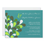 Modern Whimsical Tree Wedding Invitations