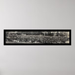 Modern Woodmen Buffalo Photo 1911 Print
