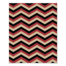 Modern Zig Zag Pattern Photograph