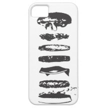Modernist Cuisine Hamburger iPhone 5 Case