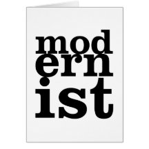 Modernist Greeting Card