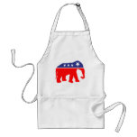 Modernized GOP Elephant Apron