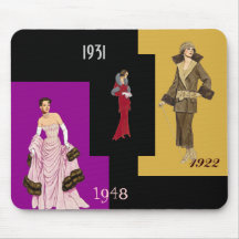 Modes Mousepad 1922 1948 Tapis De Souris