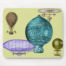 Modes of Transportation Mouse Pad