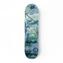 MODESTo Cafe Cubano skateboard