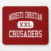 Modesto Christian - Crusaders - High - Modesto Mousepads