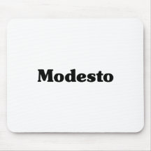 Modesto  Classic t shirts Mouse Pads