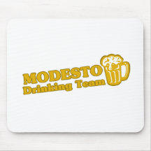 Modesto Drinking Team tee shirts Mousepad