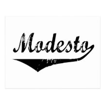 Modesto Postcards