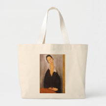 Modigliani Amedeo Portrait Bags
