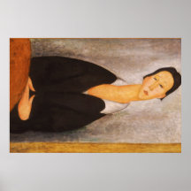 Modigliani Amedeo Portrait Print