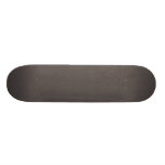 Modish grey leafs on retro purple background skate board