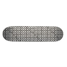 Modulated Futuristic Skateboard
