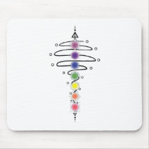 Modulateur de Chakra Tapis De Souris