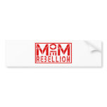 Moe Moe Rebellion Bumper Stickers