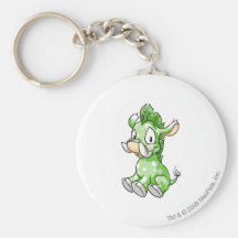 Moehog a tacheté porte-clé