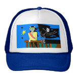 mog de pirate casquettes de camionneur