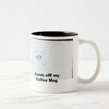 moggy, Hands off my Coffee Mog Coffee Mugs