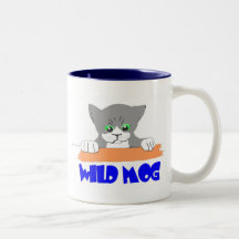 moggy pic78WILD MOG Mugs