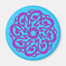 Mohammed (pbuh) calligraphy... fridge magnets