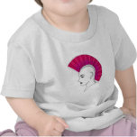 Mohawk Girl by Chillee Wilson T-shirts