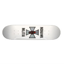 MOHAWK MILITIA Sk8 board Skate Boards