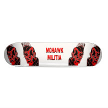 MOHAWK MILITIA Sk8 board Skateboard Decks