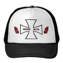 MOHAWK MILITIA SOLDIER CAP HATS