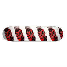 MOHAWK MILITIA SOLDIER SK8 BOARD SKATE BOARDS