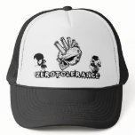 Mohawk Skull Zero Tolerance hats