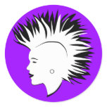 Mohawk stickers