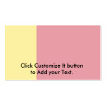 Moheli, Colombia Political flag Business Card