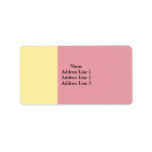 Moheli, Colombia Political flag Custom Address Labels