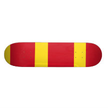 Moheli, drapeau politique de la Colombie Skateboards Personnalisés