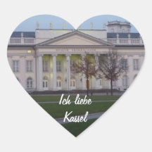 Moi cher Kassel Adhésif