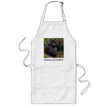 MOI et MON tablier de BBQ de GRIL