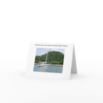 Moira at Isla Canas, Islas las Perlas, Panama Card