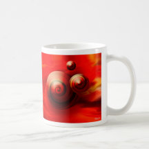 Moiré Spin Mug