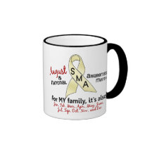 Mois août 2,2 de conscience de SMA Tasse À Café