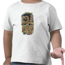 Moissonnant, école du Rhin T-shirts