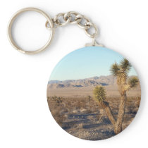 Mojave Desert scene 01 Key Chains