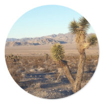 Mojave Desert scene 01 Stickers