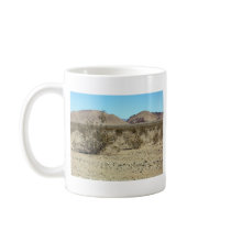 Mojave Desert scene 02 Coffee Mugs