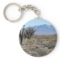 Mojave Desert scene 03 Keychains