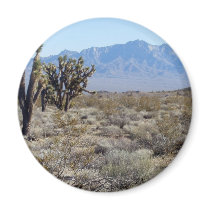 Mojave Desert scene 03 Fridge Magnet