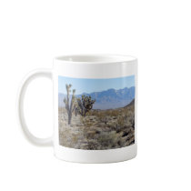 Mojave Desert scene 03 Coffee Mug