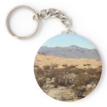 Mojave Desert scene 04 Keychains